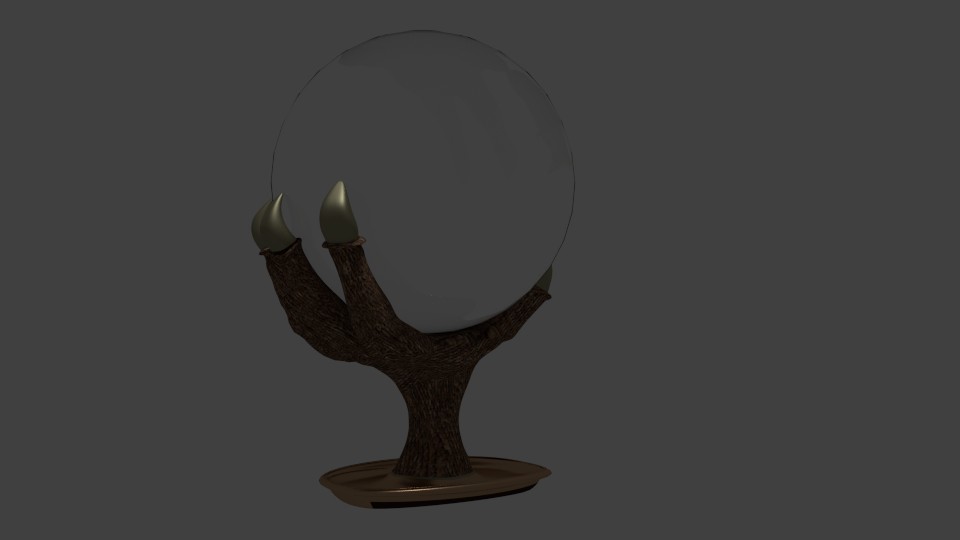 Dragon Claw Stand preview image 1